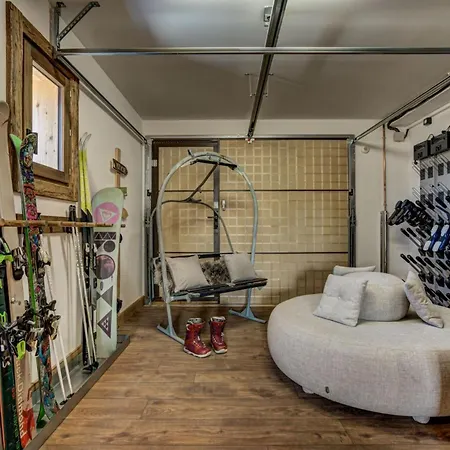 Chalet Verbier: A Serene Escape With Spectacular Apartment Verbier