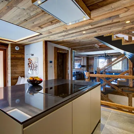 Chalet Verbier: A Serene Escape With Spectacular Apartment *